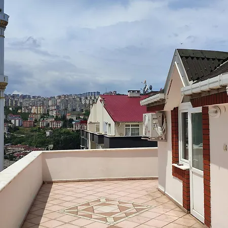 Penthouse Appartement Trabzon Buitenkant foto