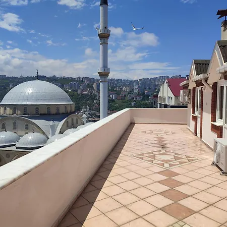 Penthouse Appartement Trabzon Buitenkant foto